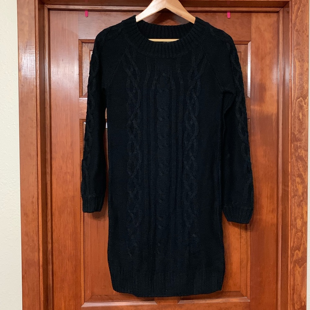 NWT Cloth By Design Mini Sweater Dress